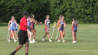 Headlines vs You First 1.0, Ohio Lax Festival Girls Lacrosse Highlights