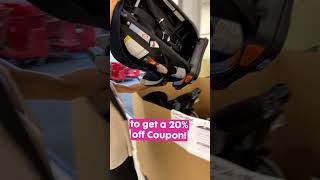 😍 Target Car Seat Trade-In Event #shorts