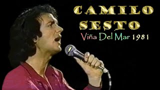 Camilo Sesto EN VIVO Año 1981