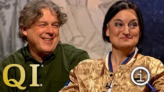 QI Series 20: Spooky | With Zoe Lyons, David Mitchell, Richard Osman