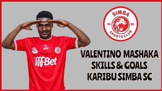 Valentino Mashaka 🇹🇿| Skills & Goals 2024 | Tazama uwezo wa mchezaji mpya wa Simba SC