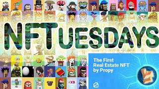 Propy sells real estate NFTs? No. They are DFTs #NFTuesdays