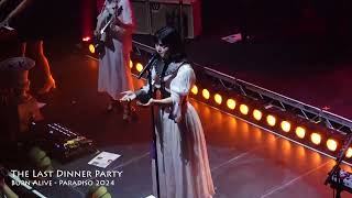 The Last Dinner Party - Burn Alive - Live at Paradiso - Amsterdam 2024