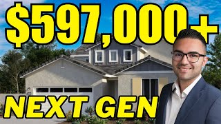 Menifee Next Gen Home For Sale - Mountains Edge -Hidden Terrace - Lennar - $597k+ - 3,092Sqft - 4bd