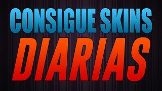 CONSIGUE SKINS DE FORMA DIARIA MUY FÁCIMENTE! - TrickShooter2606