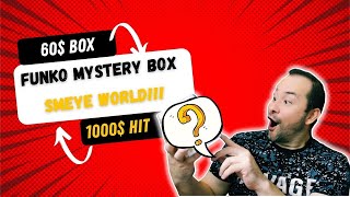 1000$ from a 60$ Funko Mystery Box from Smeye World!  We strike GOLD!