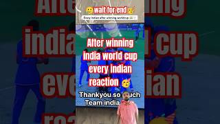 india win world cup 2024🥳 #worldcup #icc #shorts #cricket #ipl