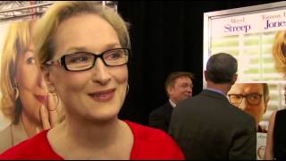 Meryl Streep Interview - Hope Springs Premiere NY