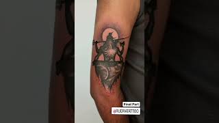 Lord Shiva Tattoo #tattoo #tattoos #lordshiva #mahadev #trending #ytshorts #rudratattoo