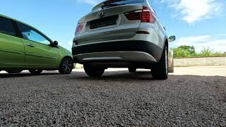 BMW X3 28i Exhaust