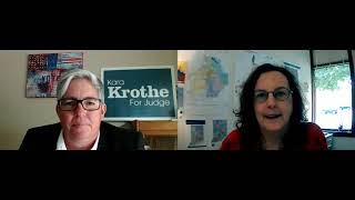 Kara Krothe (D) Monroe County Circuit Court Division 8 Candidate- Elect Connect Interview