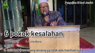 Pengajian Muslimatan || judul 6 Pokok Kesalahan