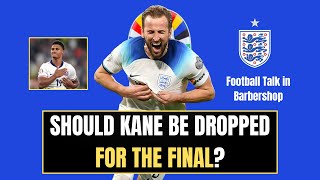 Should KANE be Dropped for the FINAL ? #soccer  #subscribe #premierleague