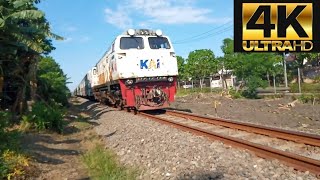 Hunting kereta di petak antara Stasiun Sepanjang dan Stasiun Boharan