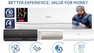 Haier ACs price Review |Haier DC Inverter AC price in pakistan |