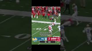 The most disrespectful #pick6 in #cfb history #subscribe #youtubeshorts