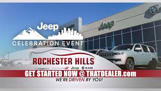 Celebrate Savings During the Jeep Celebration Event