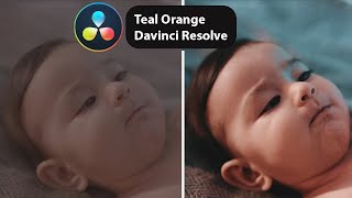 Davinci Resolve Tutorial  - Pop Teal Orange Look using Primaries Bars & Curve Tool