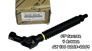 Toyota FJ Cruiser Lexus GX470 4Runner Genuine Steering Shaft 45203-35310