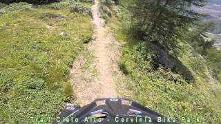 Trail Cielo Alto - Cervinia Bike Park