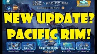 New Update? Pacific Rim!