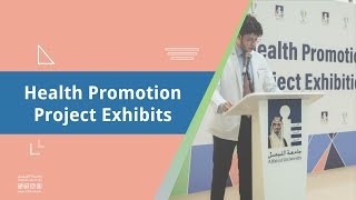 10th Health Promotion Project Exhibit of 2022