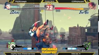 FR|DBJoseph vs CORN|Alucard - Michiana Mashfest Winners Semis Street Fighter 4