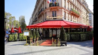 The right way to experience Paris - Hôtel Barrière Le Fouquet's