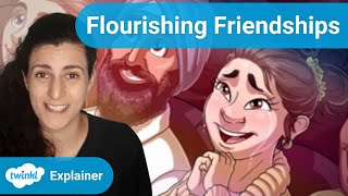 Short Stories For Kids: Flourishing Friendships