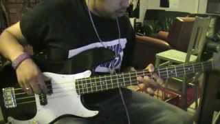 Groovin-Booker T & The MGs (Bass Cover)