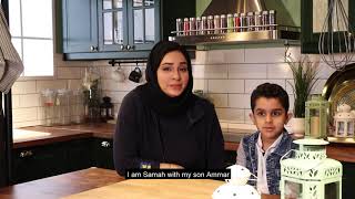 IKEA Bahrain - Ramadan food preparation with Samah & Ammar.