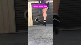 How to tailwhip a scooter #trending #skills