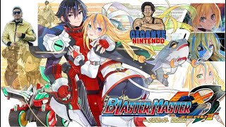 Grande Gameplay blaster master zero 3 parte 17