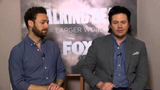 Interview with Josh McDermitt and Ross Marquand ( The walking Dead)