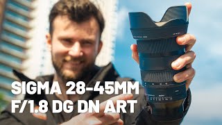 's Werelds eerste f/1.8 fullframe zoomlens! - Sigma 28-45mm f/1.8 review