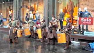 Clanadonia In Glasgow City Centre Take 2 8th Feb 2014