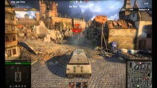 (HD) Maus Vs E-100 8.5 Test Server