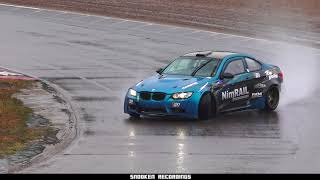 Bmw e92 2jz Drifting at Mantorp