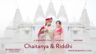 Riddhi & Chaitanya | A Short Wedding Film | BimbaPro