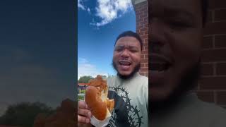 Popeyes golden bbq sandwich