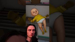 THE BABY IN YELLOW loves to live in the FRIDGE! Horror game