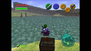 Upside-Down Chests in Ocarina of Time