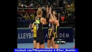 Fenerbahçe 3-0 Tauron Dabrowa Gornıcza Uzun Ralliler