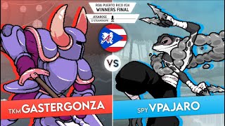 RoA PR #24 - WF - TKM GasterGonza VS SPY VPajaro