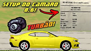 SETUP DO CAMARO 8.6 SEGUNDOS | ESTILO BR | NICKBR