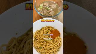 Mie Bakso, makan malam simple #cooking #masak #foodie #cookingchannel #bakso #miebakso #resep #food