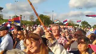 👉 Acto conmemorando los 52 años del primer acto del Frente Amplio 🔴🔵⚪