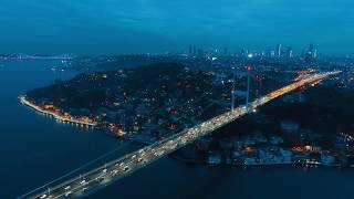 İstanbul'un Fethi - Rumeli Hisarı ve Fatih Sultan Mehmet Köprüsü Drone Çekimi