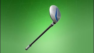 The driver pick axe is broken…