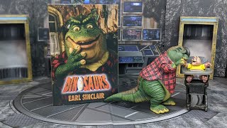 Neca Disney Dinosaurs Earl Sinclair Review